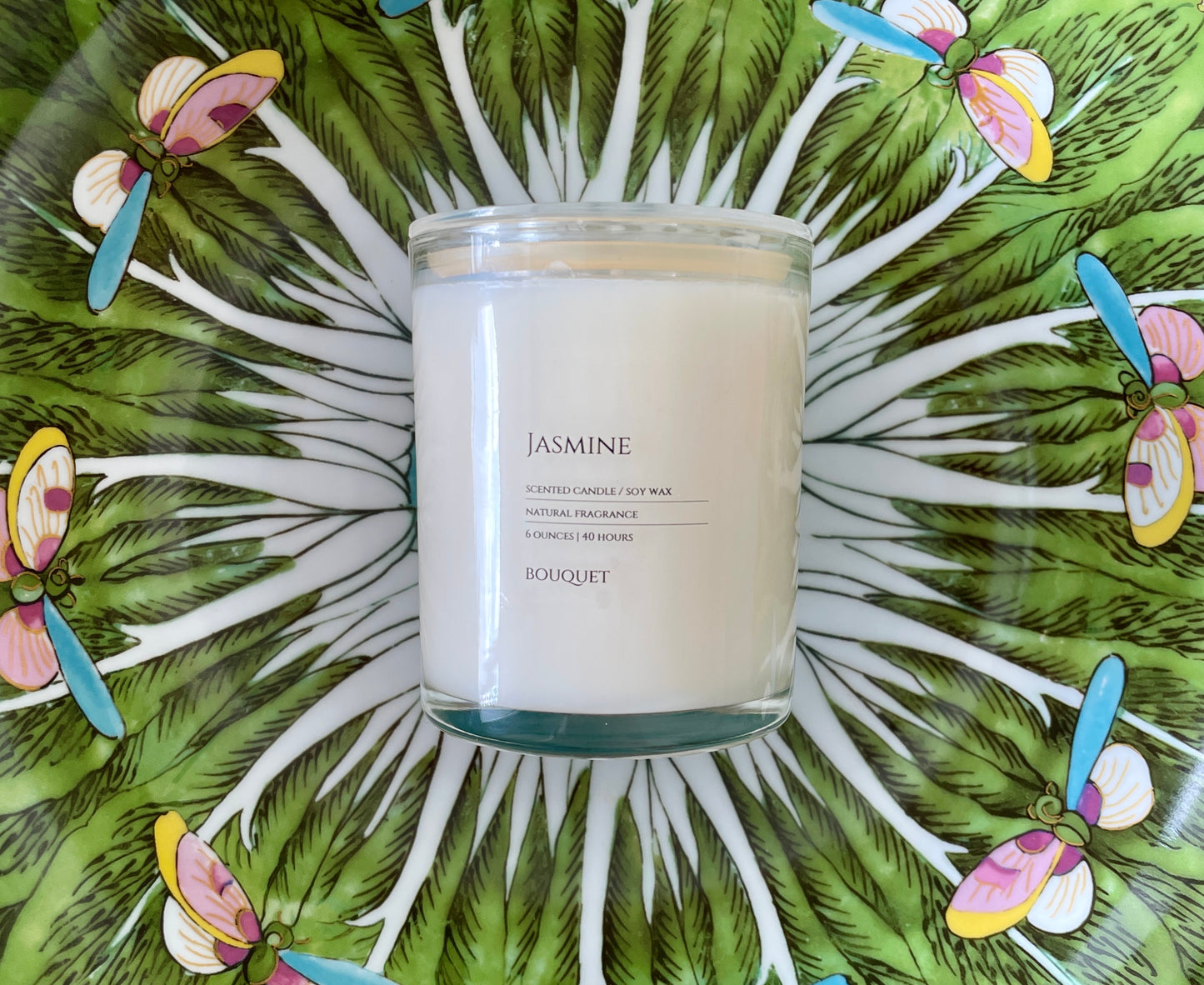 Natural Scented Candle - Jasmine