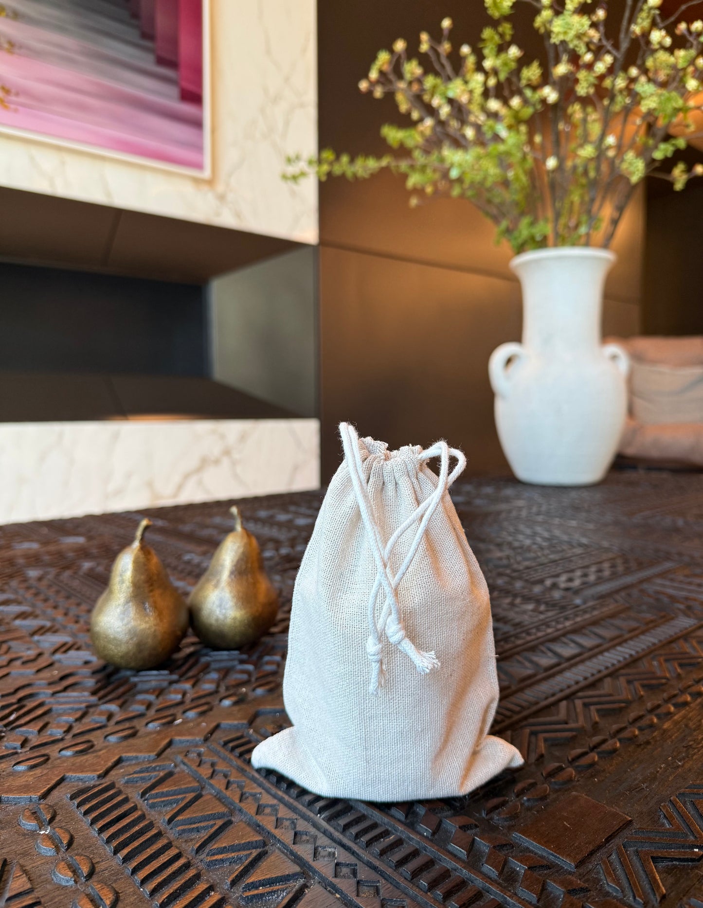 Natural Scented Candle - Amber