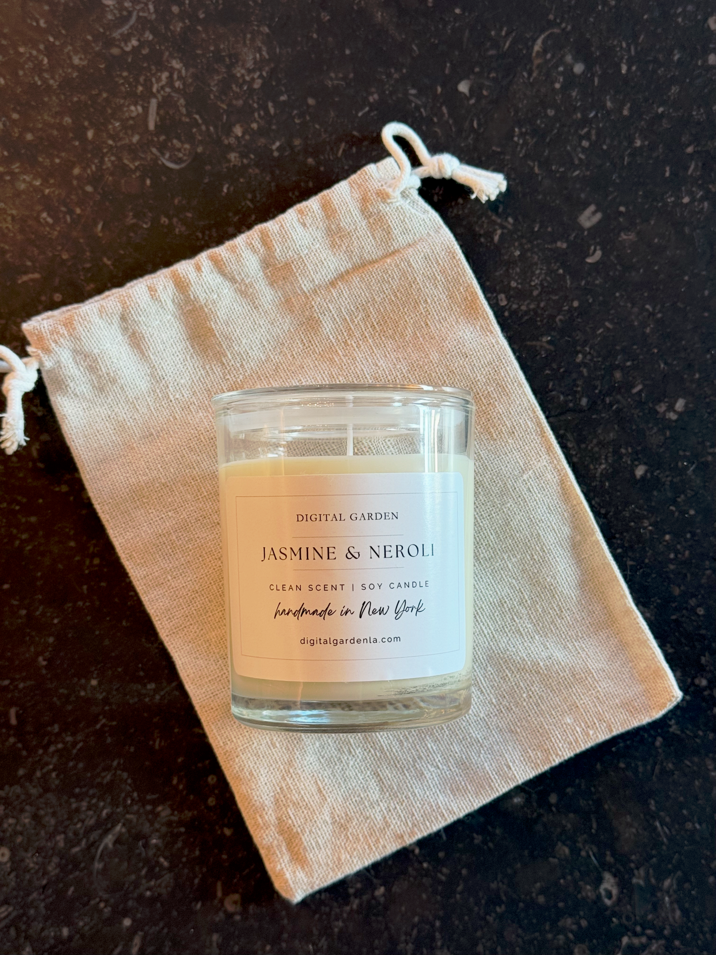 Natural Scented Candle - Jasmine